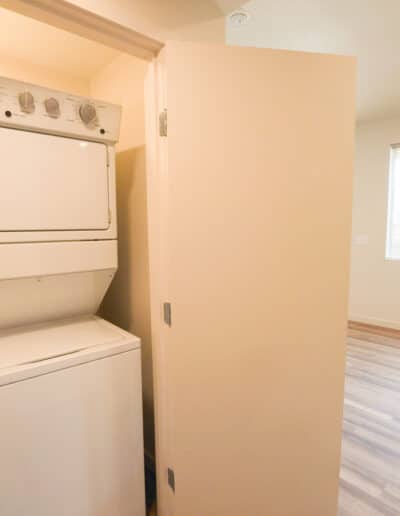 In-unit washer & dryer